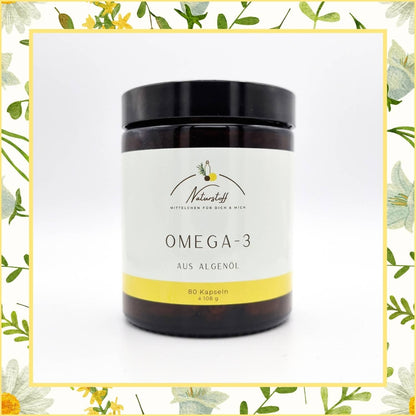Omega-3 Kapseln Produktfoto von Naturstoff