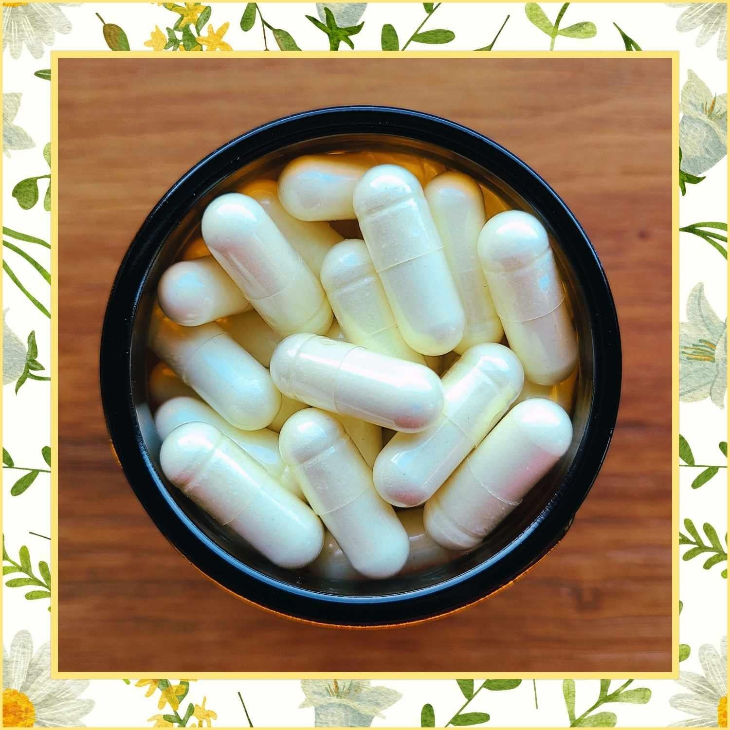 PEA Luteolin Produktfoto Kapseln