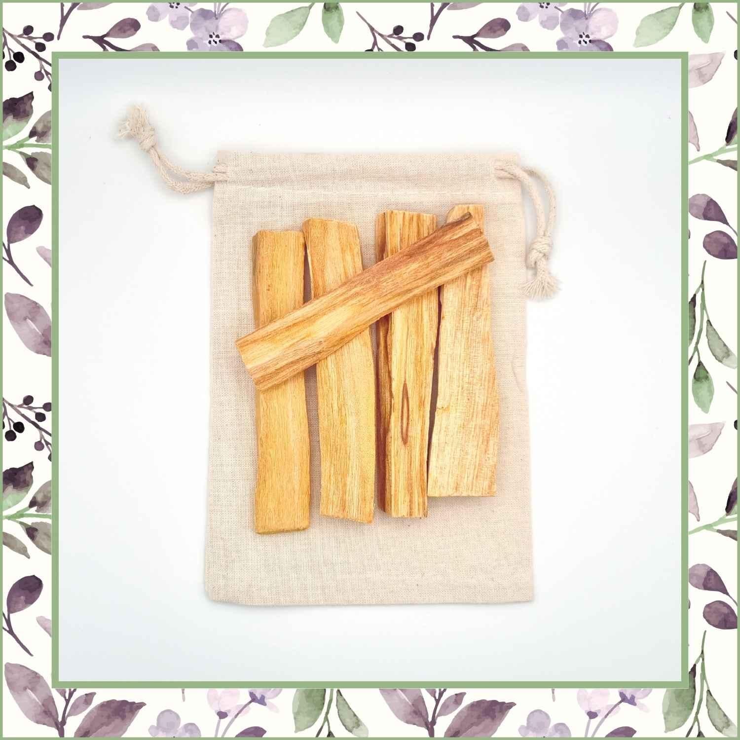 Palo Santo heiliges Räucherholz | Naturstoff