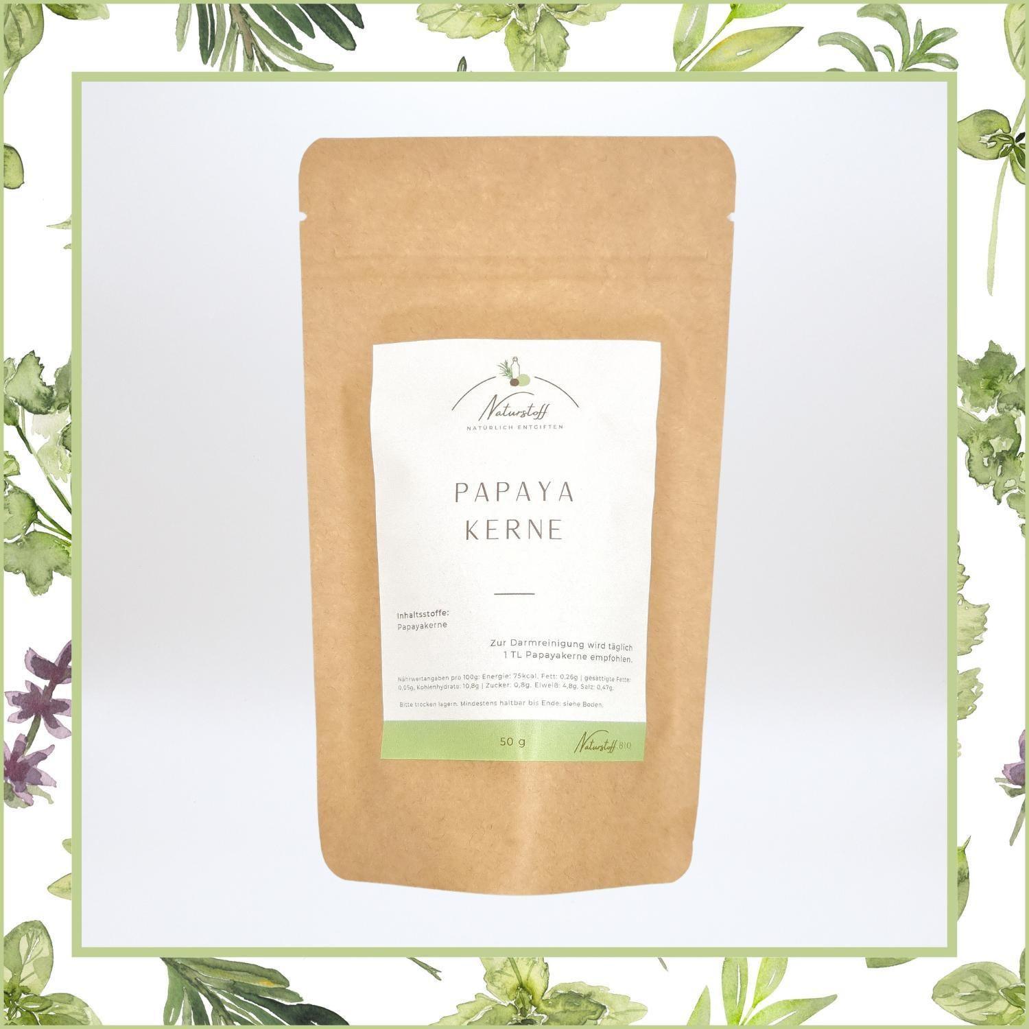 Papayakerne | Naturstoff