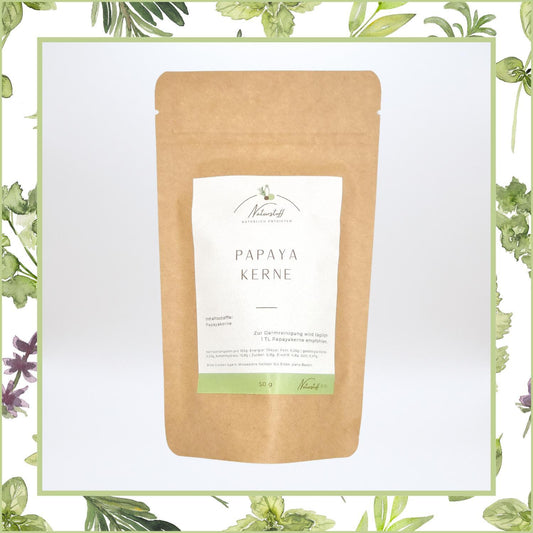 Papayakerne | Naturstoff