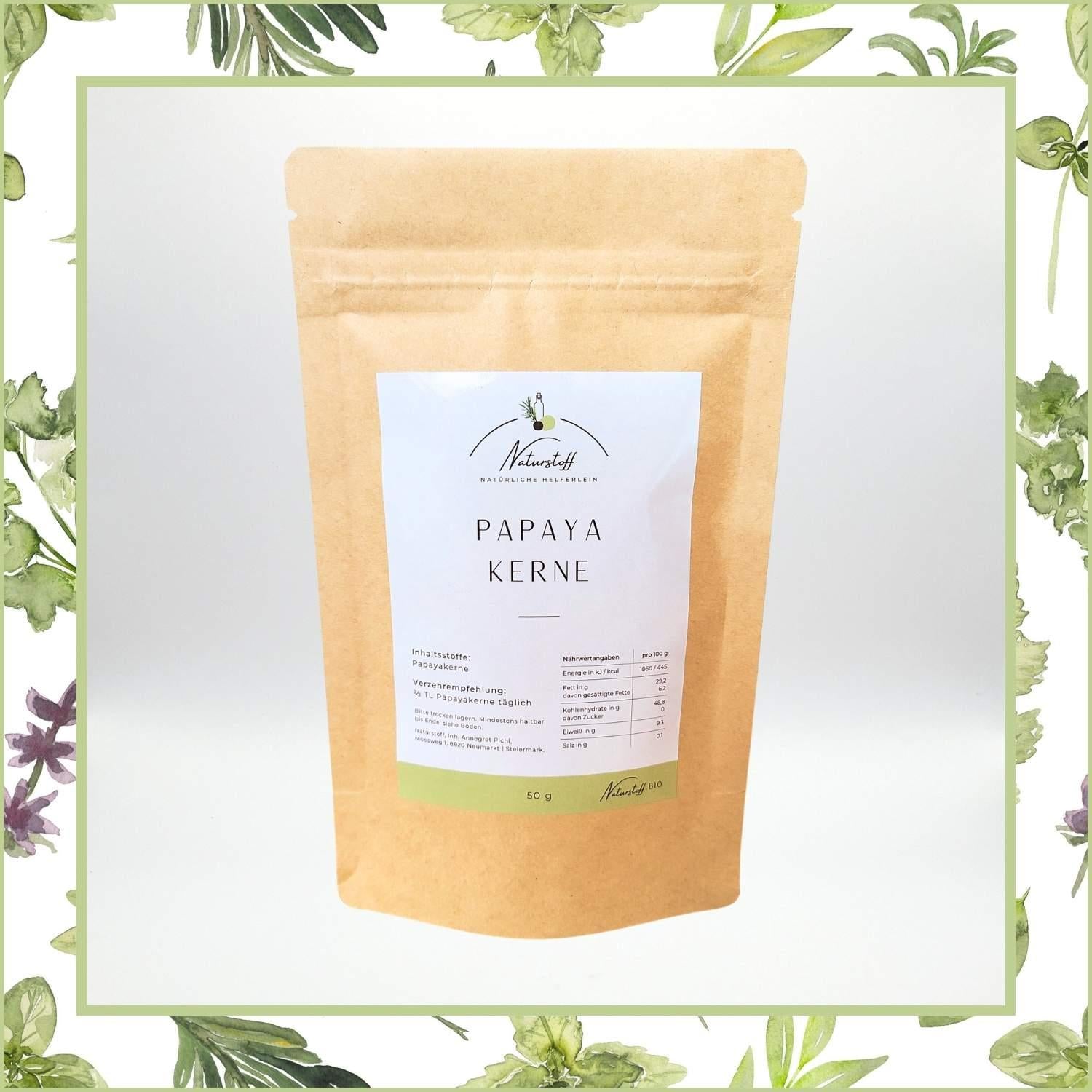 Papayakerne Papain | Naturstoff