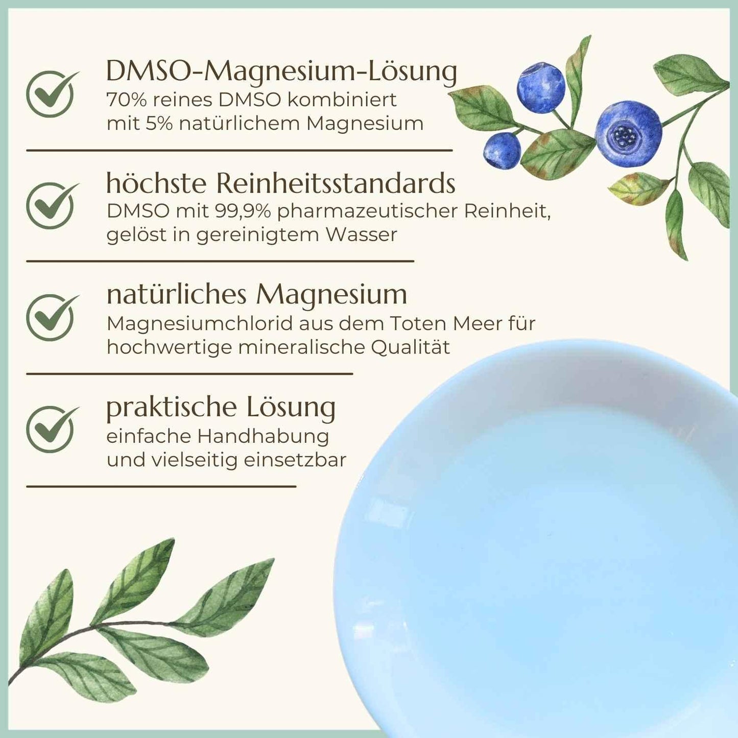 Premiumqualität & Eigenschaften vom DMSO 70% | Naturstoff