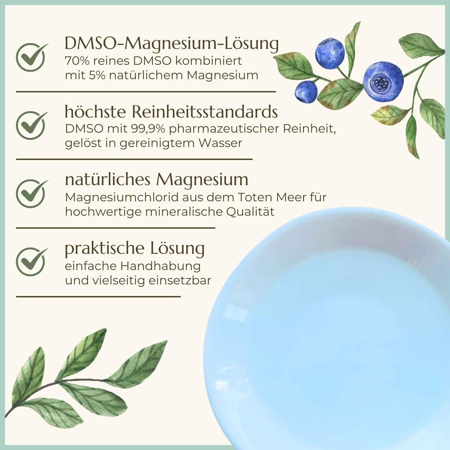 Premiumqualität & Eigenschaften vom DMSO 70% | Naturstoff