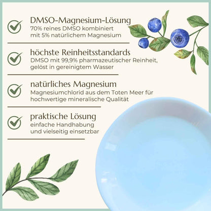 Premiumqualität & Eigenschaften vom DMSO 70% | Naturstoff