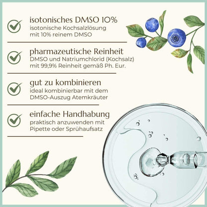Premiumqualität & Eigenschaften von 10%igem DMSO | Naturstoff