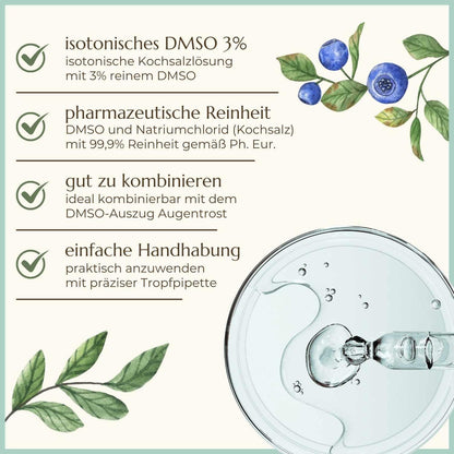 Premiumqualität & Eigenschaften von 3%igem DMSO | Naturstoff
