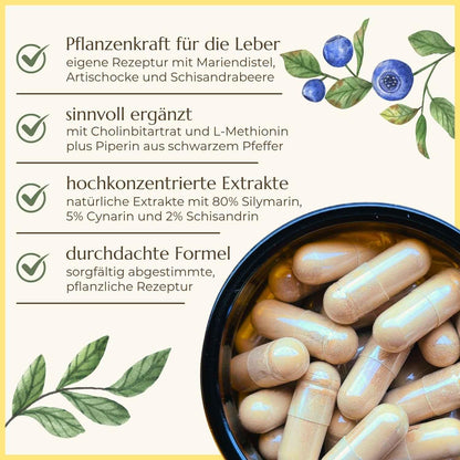 Premiumqualität & Eigenschaften von Leberwohl | Naturstoff