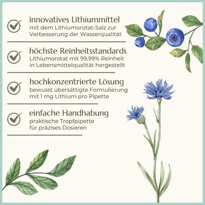 Premiumqualität & Eigenschaften vom Lithiumorotat | Naturstoff