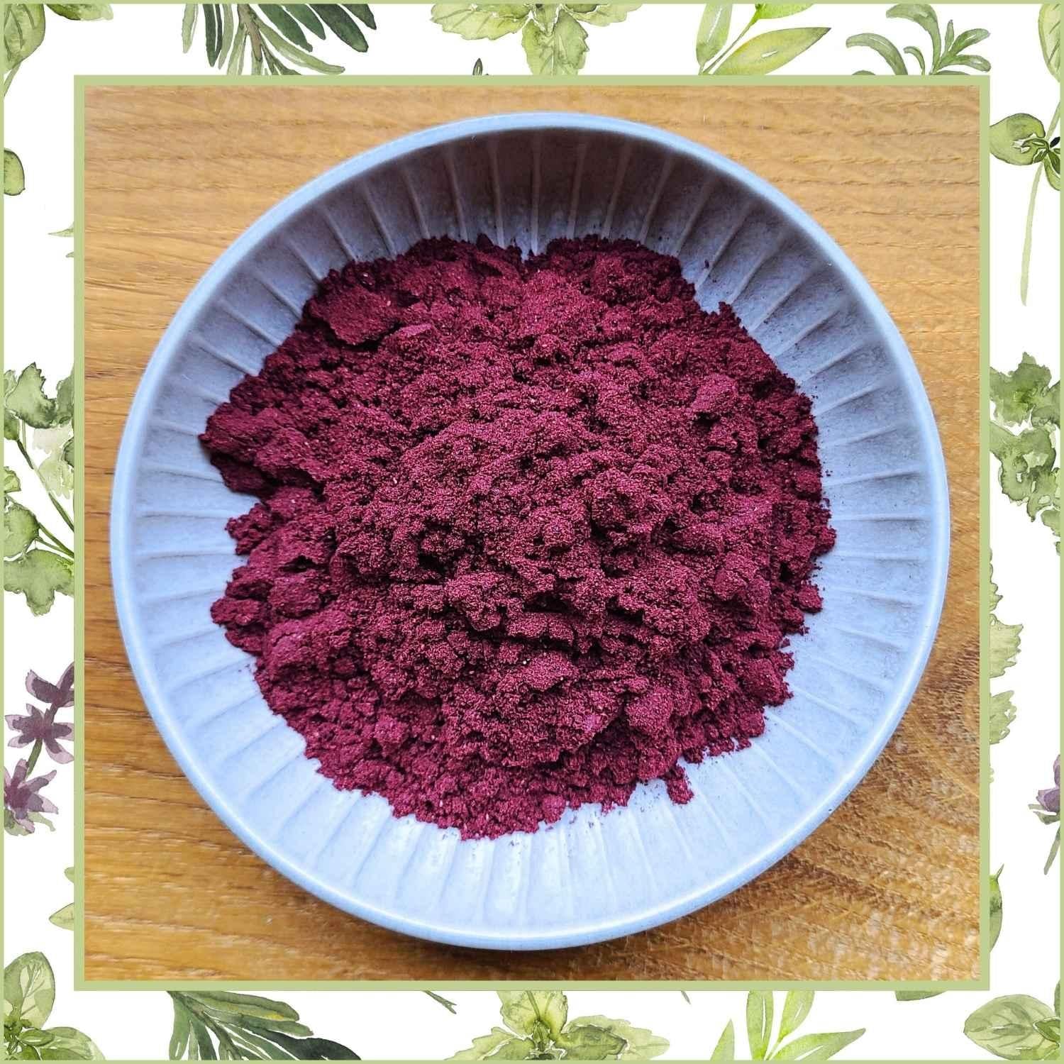 Pulver_Rohkost_Wilde_Heidelbeeren_Naturstoff