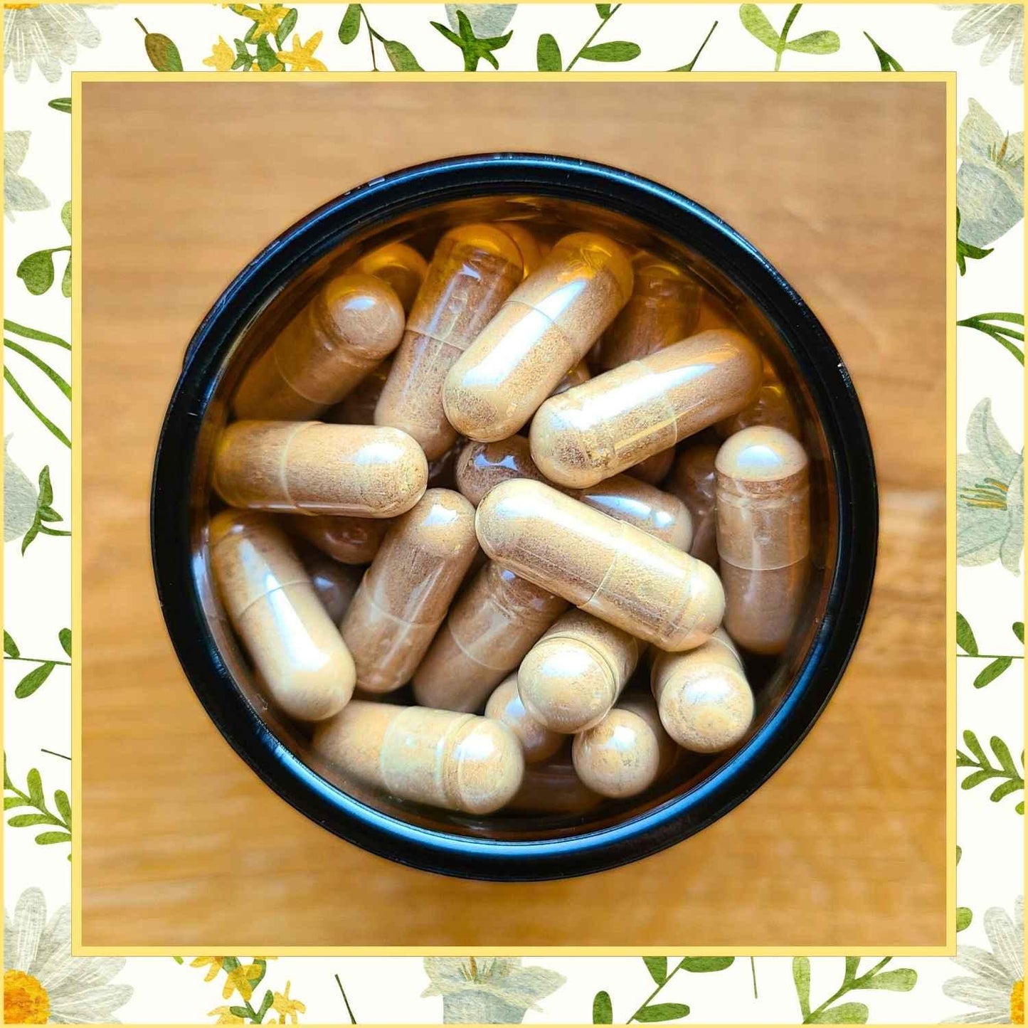 Spurenelemente Kapseln in Glastiegel | Naturstoff