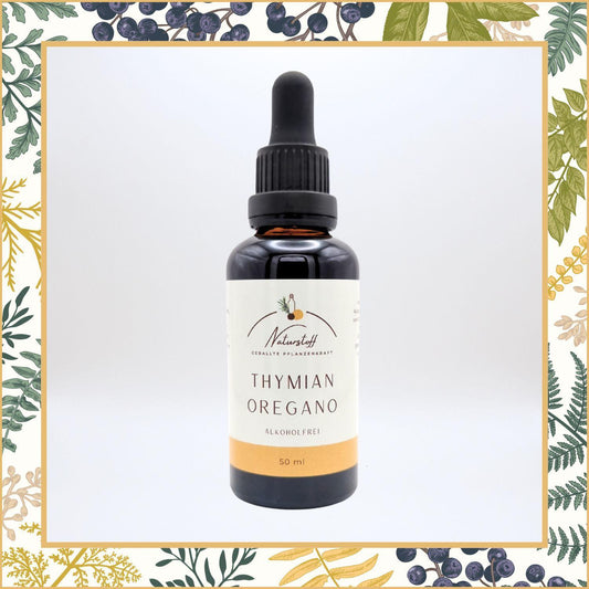 Thymian Oregano Auszug Tropfen Naturstoff