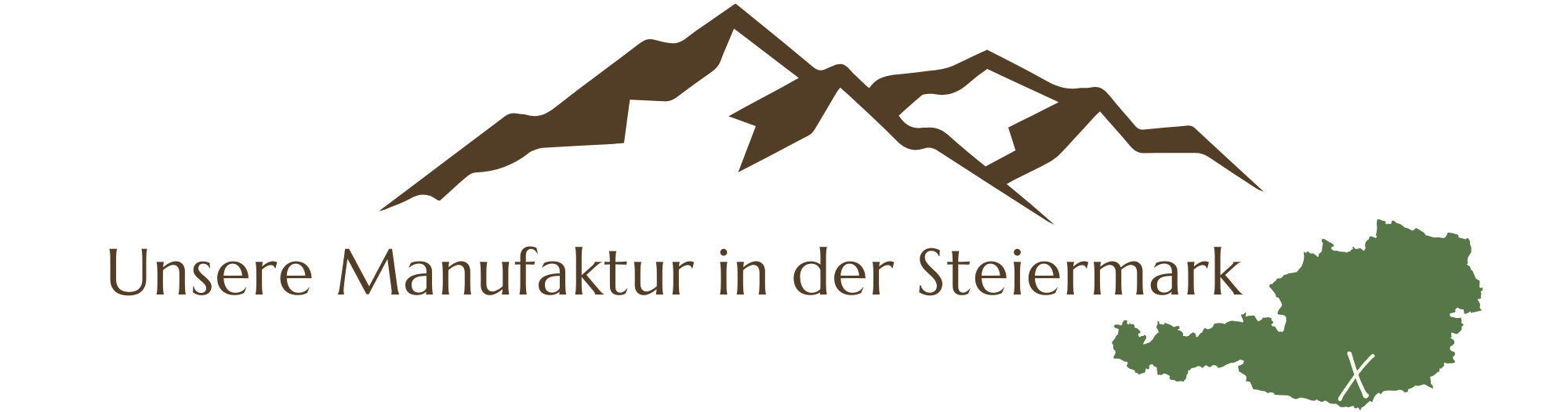 Unsere Manufaktur in der Steiermark mit Bergen | Naturstoff