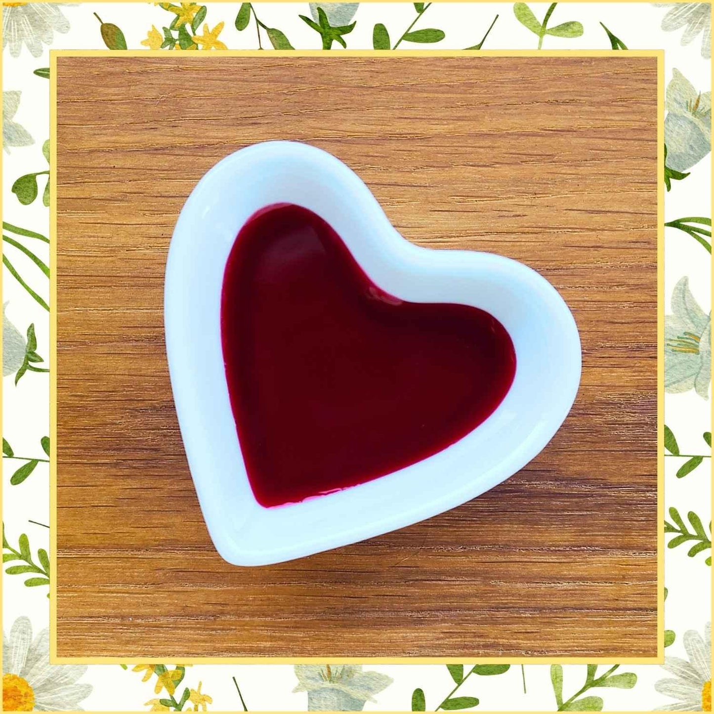 Vitamin B12 Lösung in Schale von oben | Naturstoff