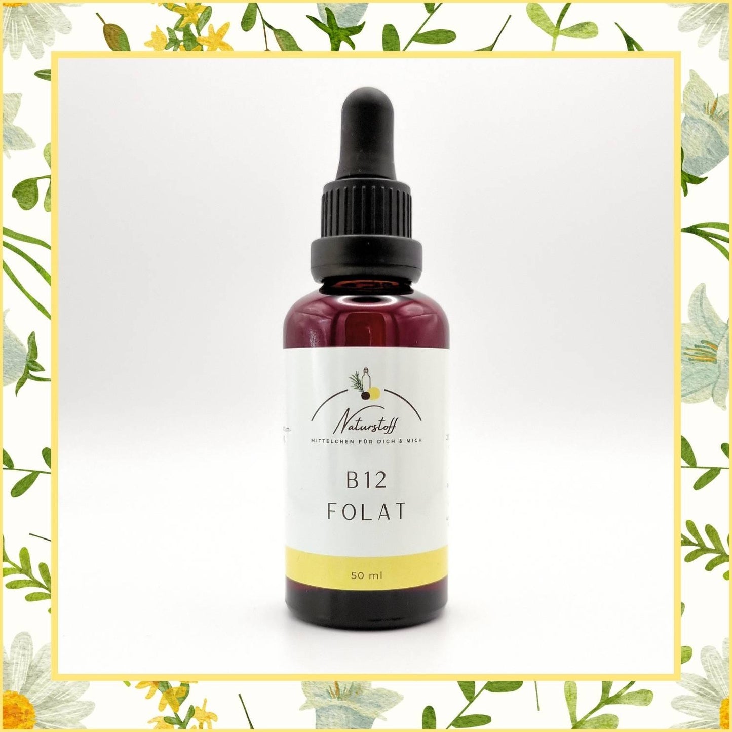 Vitamin B12 & Folsäure Produktfoto | Naturstoff