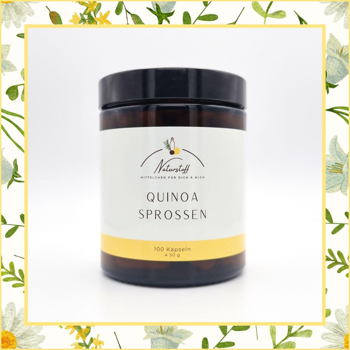 Vitamin B Komplex (Quinoasprossen) Kapseln  | Naturstoff