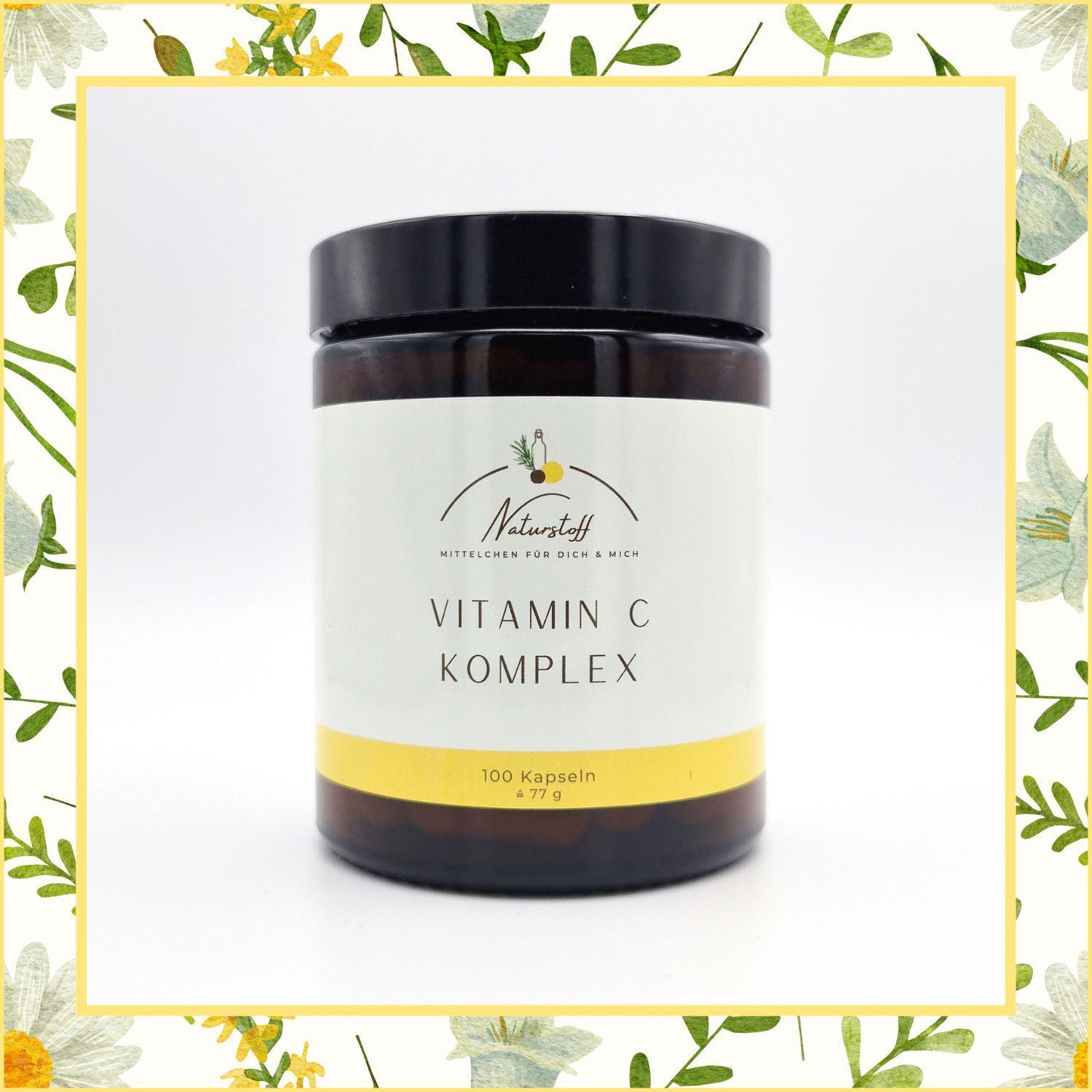 Vitamin C Komplex | Naturstoff