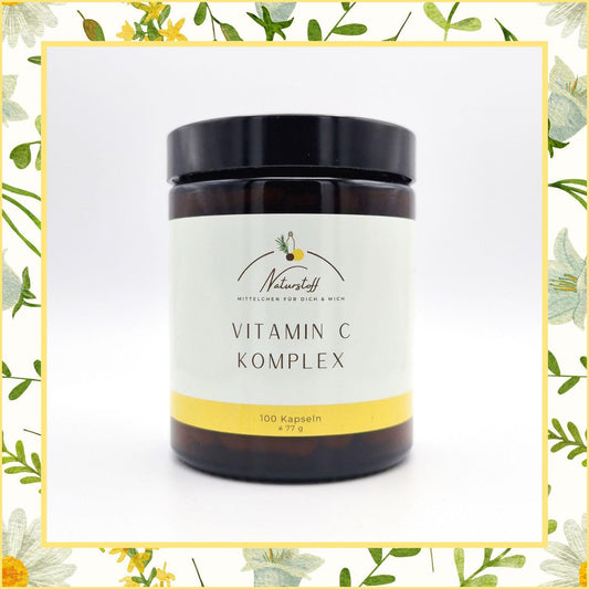 Vitamin C Komplex | Naturstoff
