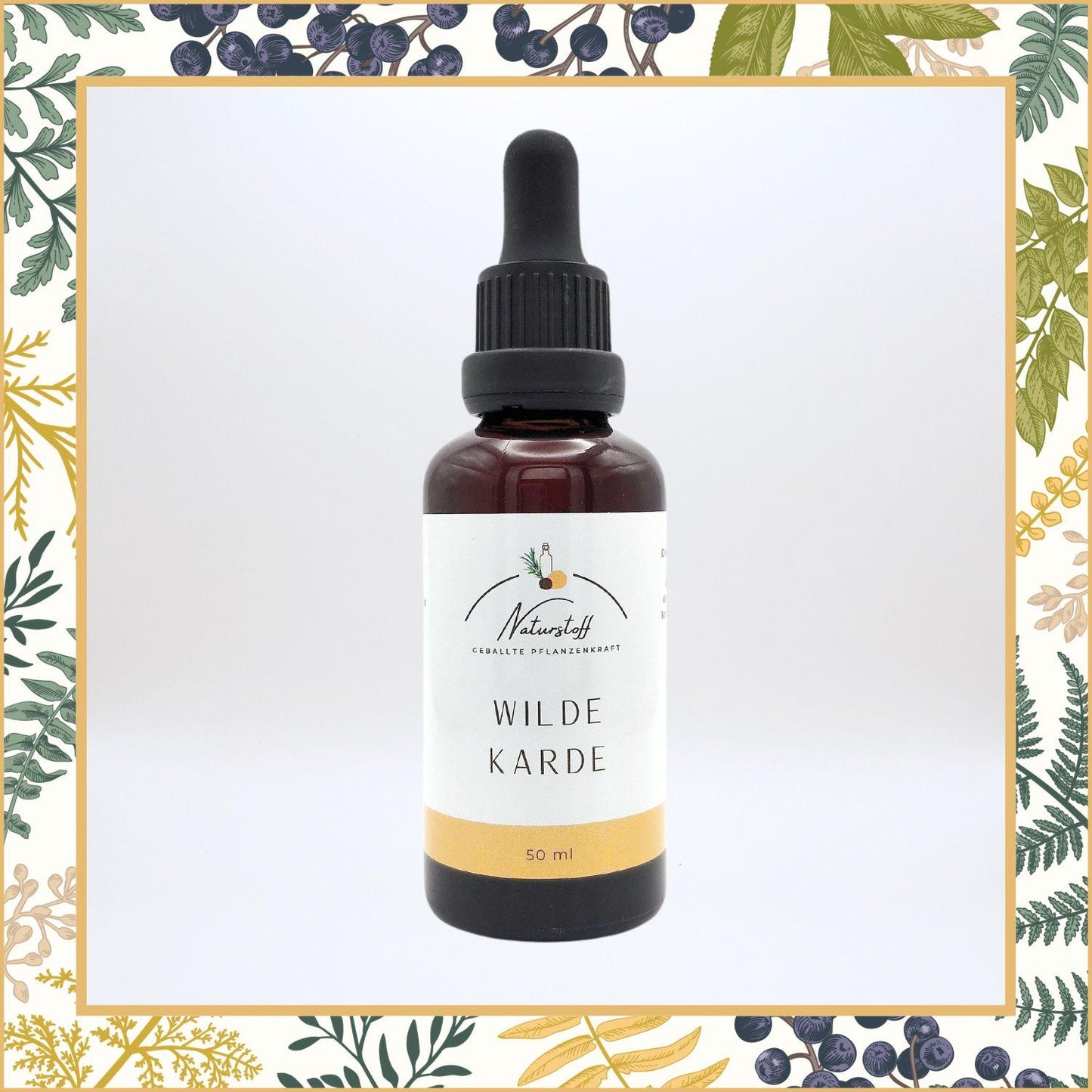 Wilde Karde Tinktur Auszug | Naturstoff