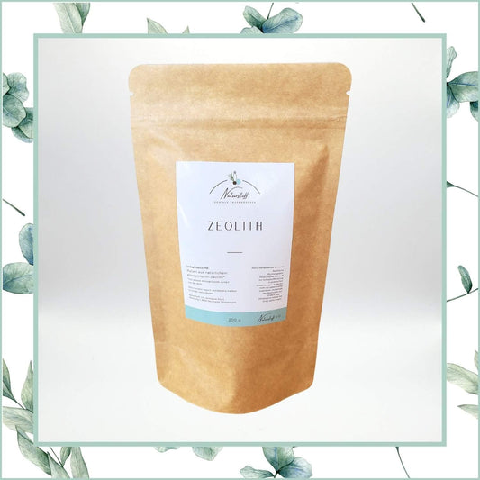 Zeolith Produktpräsentation | Naturstoff