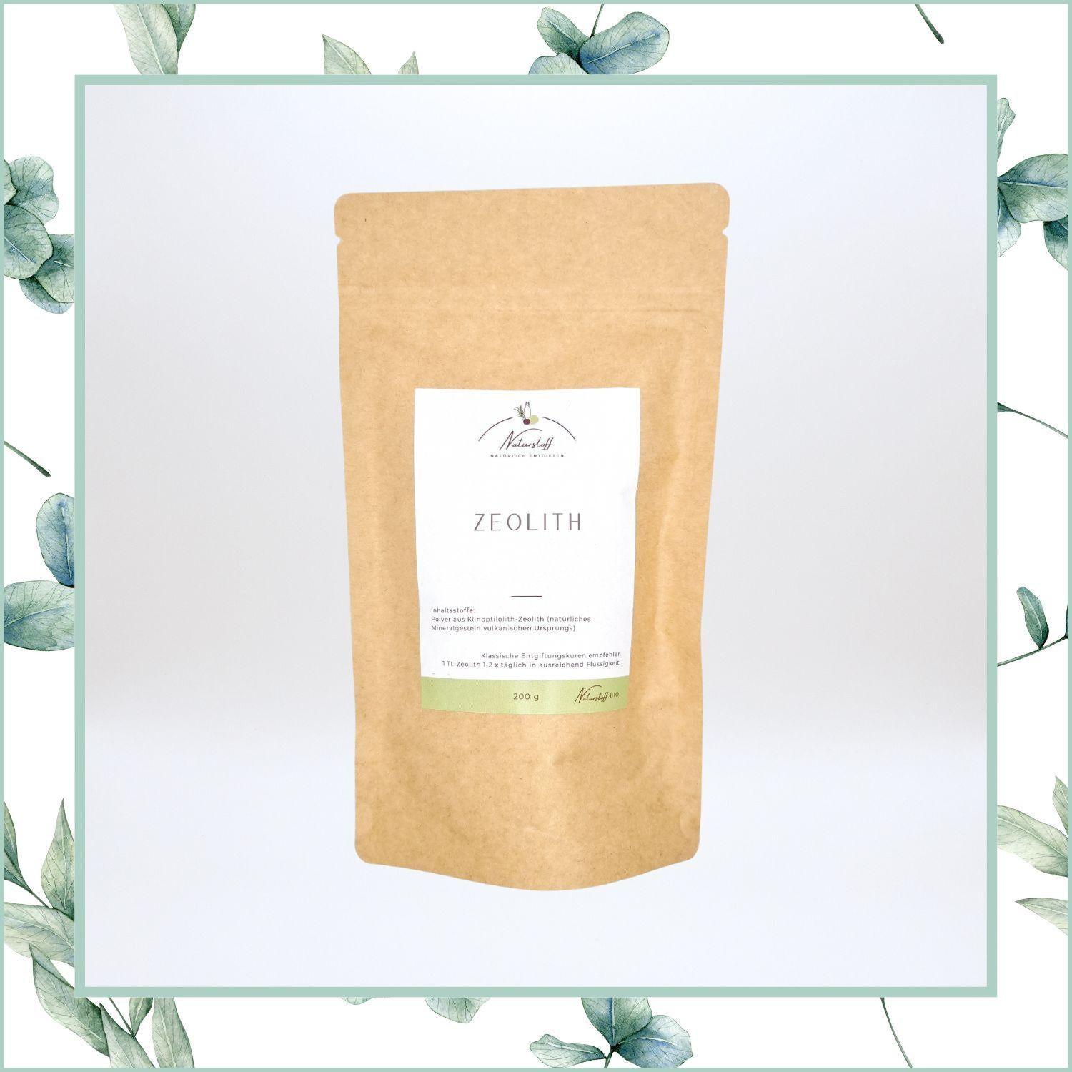 Zeolith mit Klinoptilolith | Naturstoff