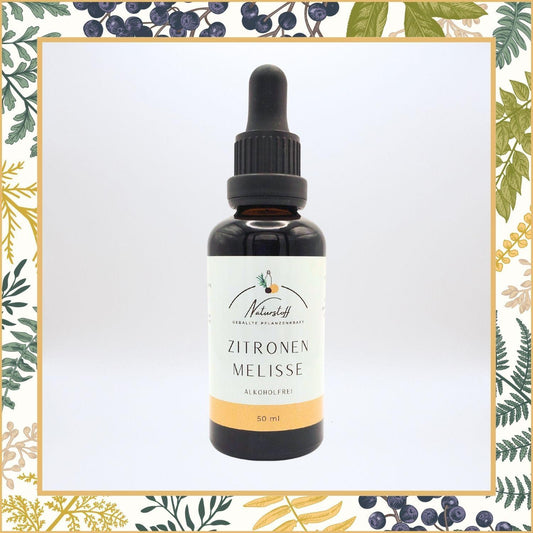 Zitronenmelisse (Lemon Balm) Auszug Naturstoff